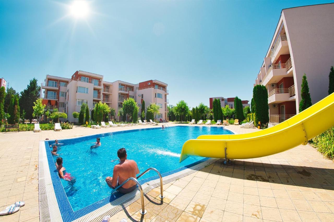 Nessebar Fort Club - Prestige Apartments Slantchev Briag Extérieur photo