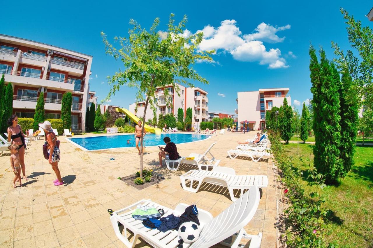 Nessebar Fort Club - Prestige Apartments Slantchev Briag Extérieur photo