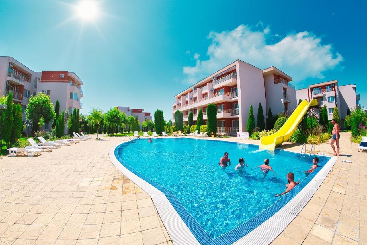 Nessebar Fort Club - Prestige Apartments Slantchev Briag Extérieur photo
