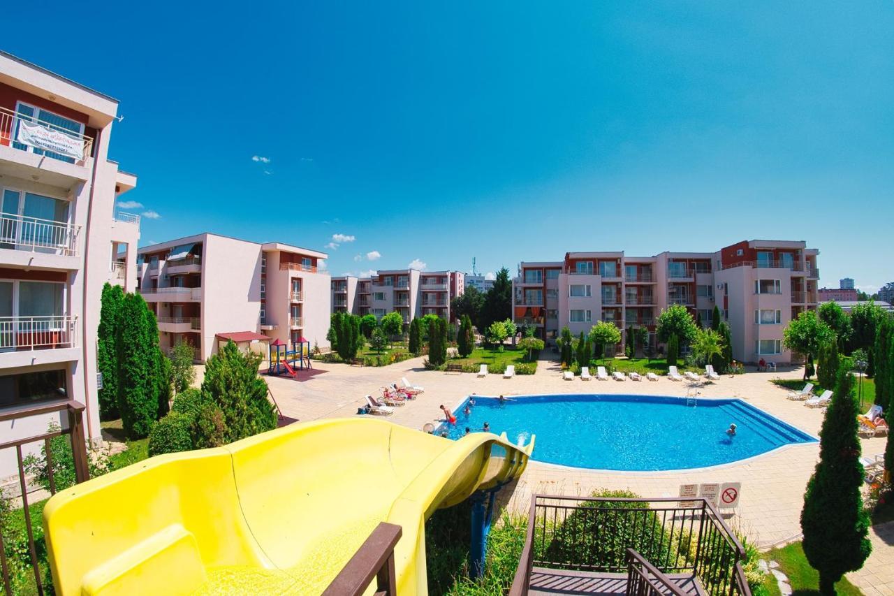 Nessebar Fort Club - Prestige Apartments Slantchev Briag Extérieur photo