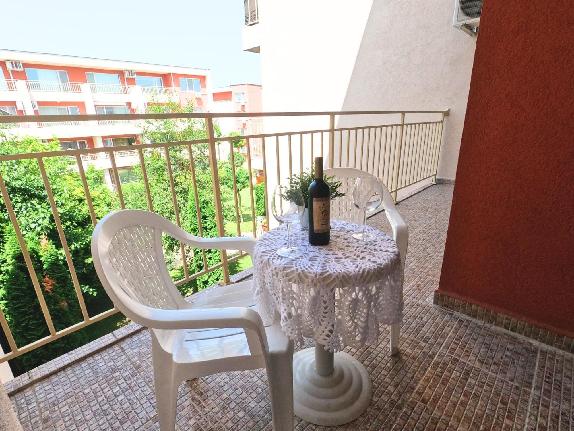 Nessebar Fort Club - Prestige Apartments Slantchev Briag Extérieur photo