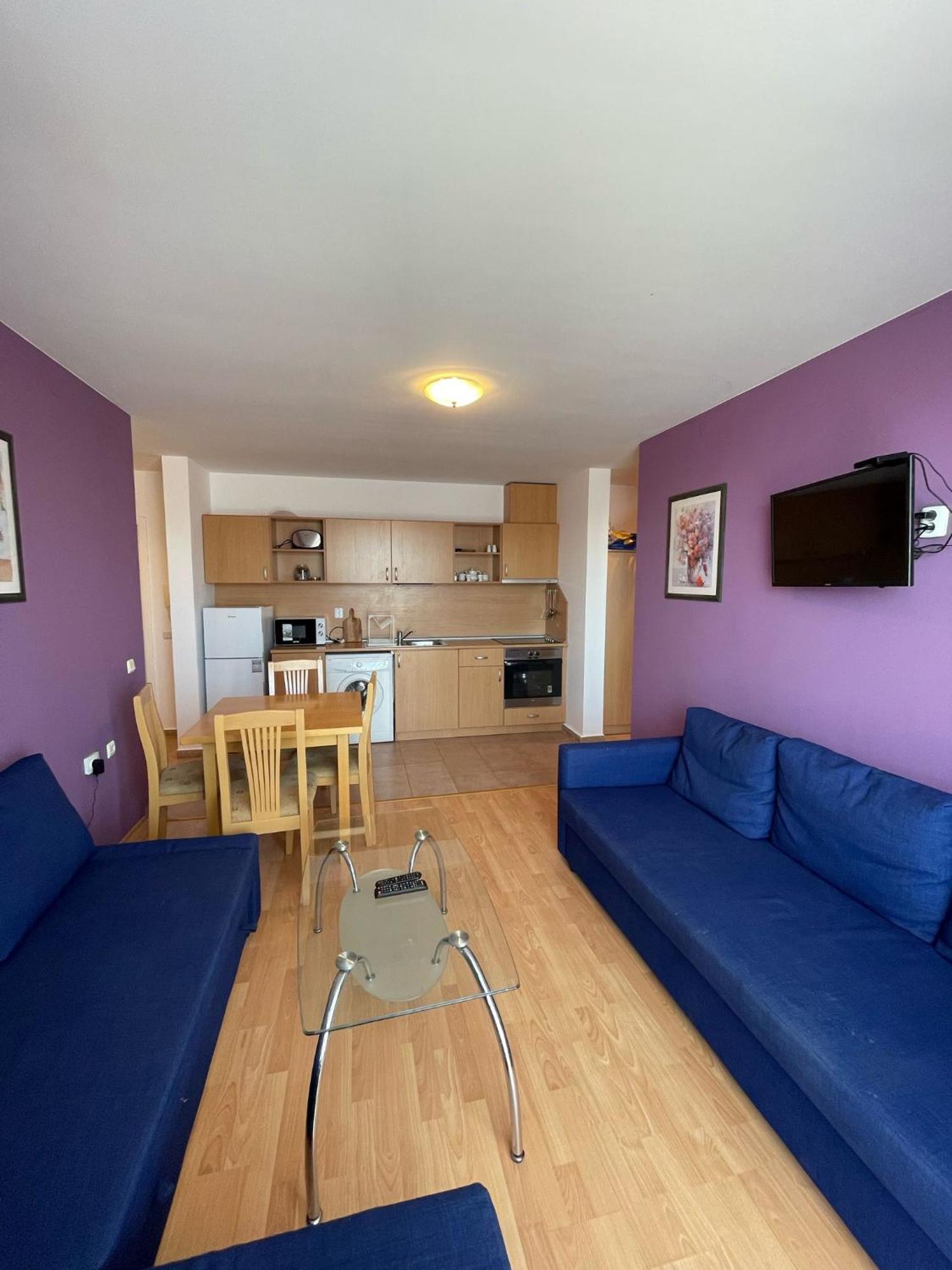 Nessebar Fort Club - Prestige Apartments Slantchev Briag Extérieur photo